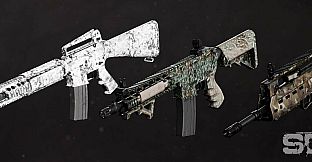 SCUM Weapon Skins Pack