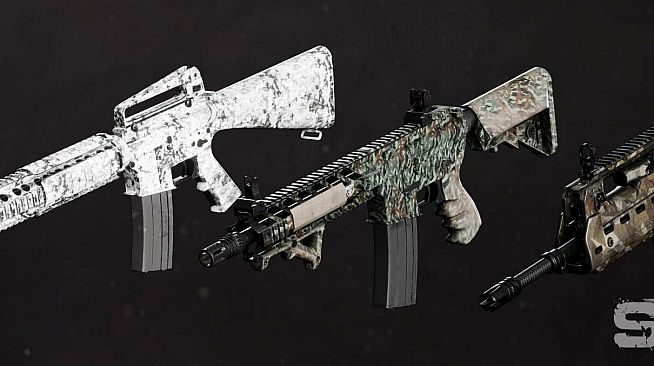 SCUM Weapon Skins Pack