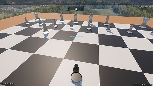 Society Chess 3D