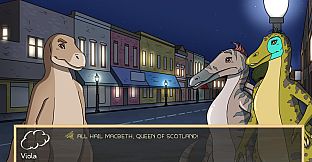 Paper Shakespeare, Charity Outfit Pack: Dino DNA