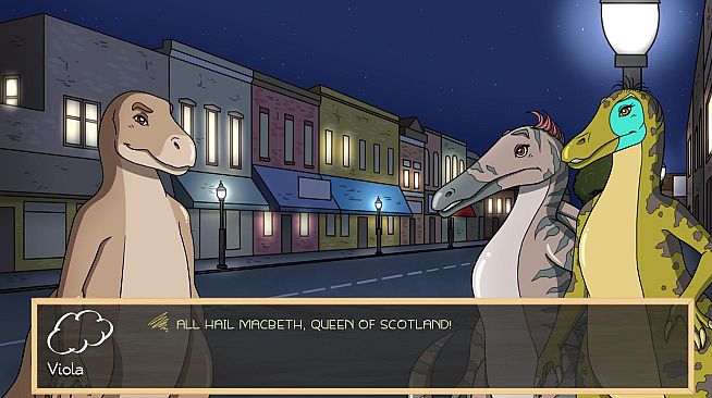 Paper Shakespeare, Charity Outfit Pack: Dino DNA