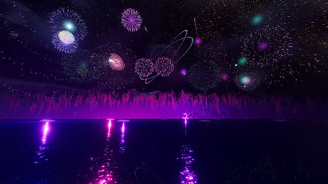 Festival Fireworks Simulator
