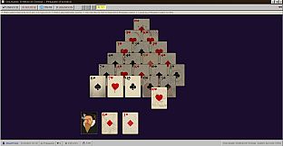 The Solitaire Tower of Doom