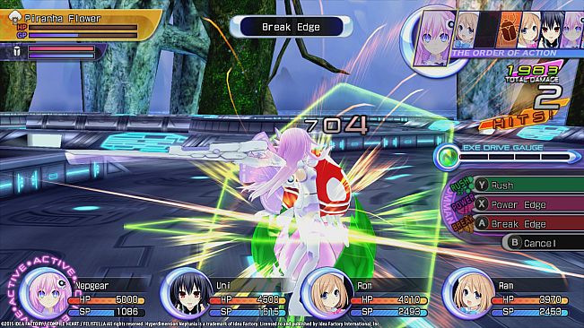 Hyperdimension Neptunia Re;Birth2: Sisters Generation