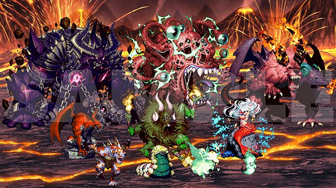 RPG Maker MV - Otani Pixel Fantasy Enemy Pack Vol.3