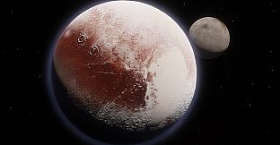 SpaceEngine - Pluto System HD