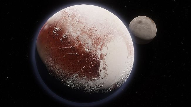 SpaceEngine - Pluto System HD