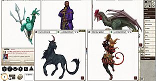 Fantasy Grounds - Fantasy Companion (SWADE)