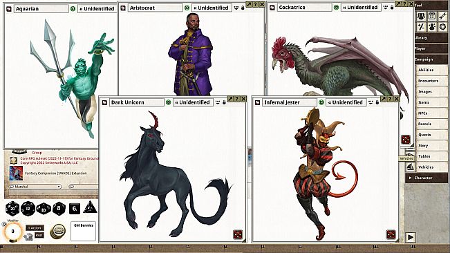 Fantasy Grounds - Fantasy Companion (SWADE)