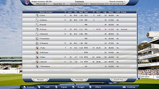 Cricket Captain 2014