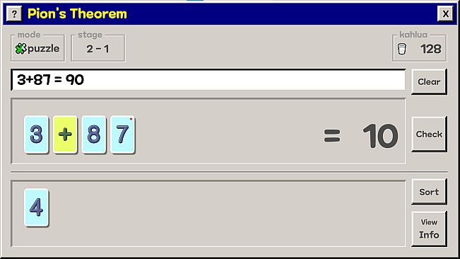 Pion's Theorem