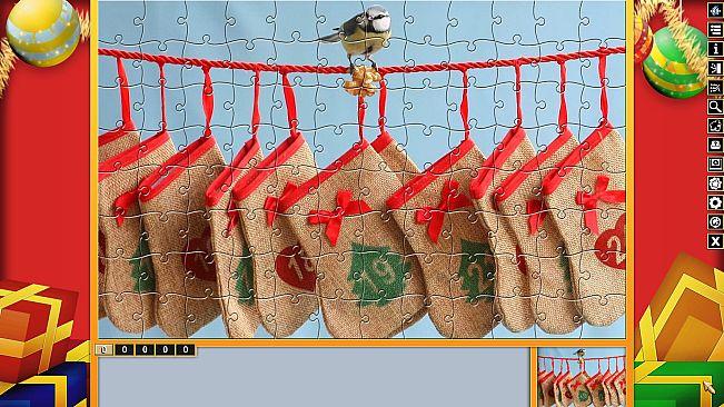 Pixel Puzzles Traditional Jigsaws Pack: Christmas 3