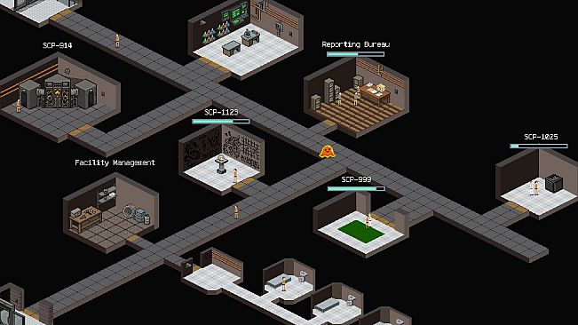 SCP Idle: SECURE. CONTAIN. PROGRESS.