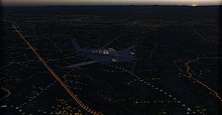 FSX Steam Edition: Night Environment: California Add-On