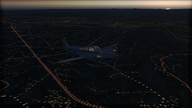 FSX Steam Edition: Night Environment: California Add-On