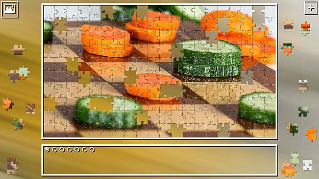 Super Jigsaw Puzzle: Generations - Vegetables