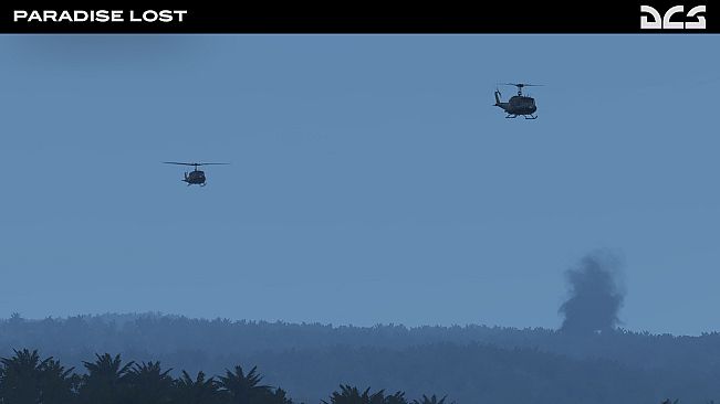 DCS: UH-1H Paradise Lost Campaign