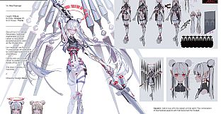 CRYMACHINA - "Eden Database" Art Book