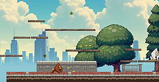 Monkey Kong in New-York