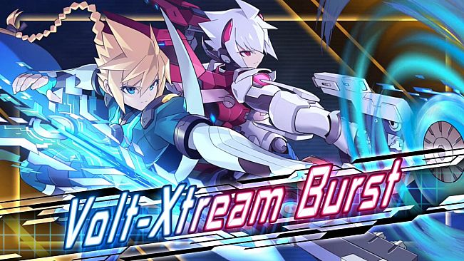 Azure Striker Gunvolt Trilogy Enhanced - Additional mode "Azure Striker Gunvolt GX"