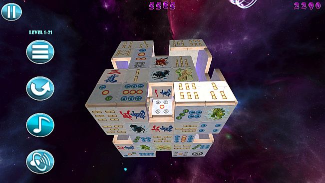 Mahjong Deluxe 2: Astral Planes