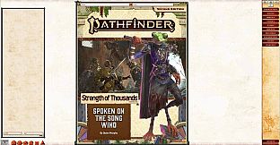 Fantasy Grounds - Pathfinder 2 RPG - Strength of Thousands AP 2: Spoken on the Song Wind