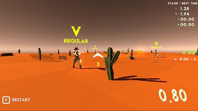 No Death In Wild West