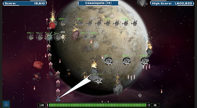 Gratuitous Space Shooty Game