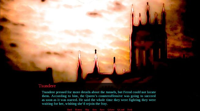 The Legend of Ogorets #2: Tsundere