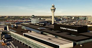 Tower! Simulator 3 - EHAM Airport