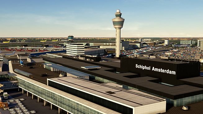Tower! Simulator 3 - EHAM Airport
