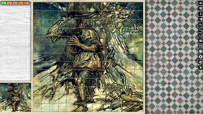 Jigsaw Puzzle Pack - Pixel Puzzles Ultimate: Variety Pack 1