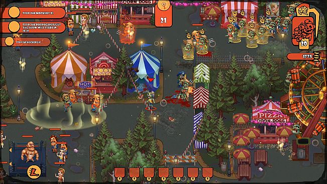 Brrrainz: Feed your Hunger