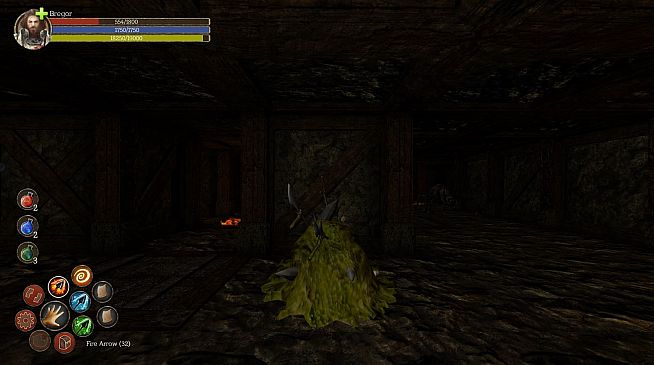 Ruzar - The Life Stone - Challenge Map