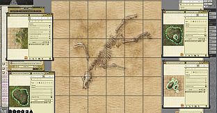 Fantasy Grounds - Pathfinder RPG - Flip-Tiles - Wilderness Starter Set
