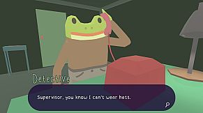 Frog Detective 2: The Case of the Invisible Wizard