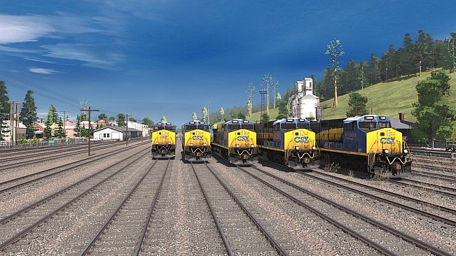Trainz 2019 DLC - Pro Train: CSX Heritage Loco Bundle 3