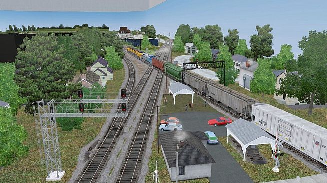 Trainz 2022 DLC - Model Trainz: Geneva Sub Division