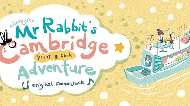 Mr Rabbit's Cambridge Point and Click Adventure Soundtrack