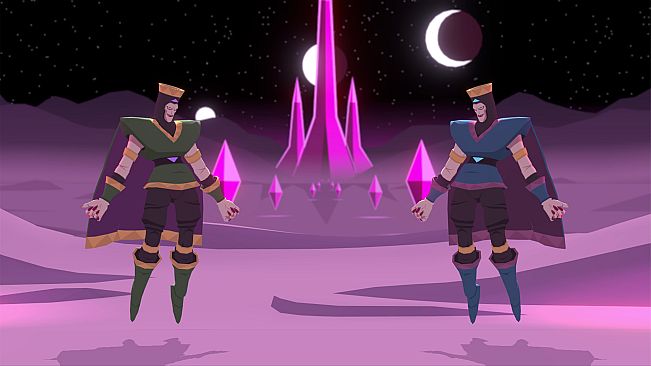 Punch Planet - Costume - Gat - Vizier