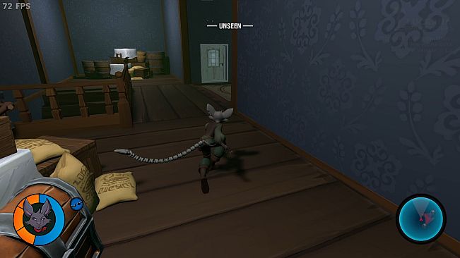 Scraptail: Down the Drain