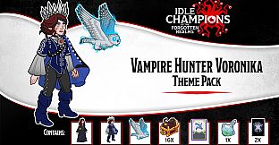 Pakiet tematyczny – Łowczyni Wampirów Voronika