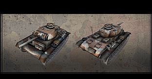 Hearts of Iron III: Axis Minors Vehicle Pack