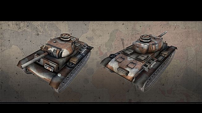 Hearts of Iron III: Axis Minors Vehicle Pack