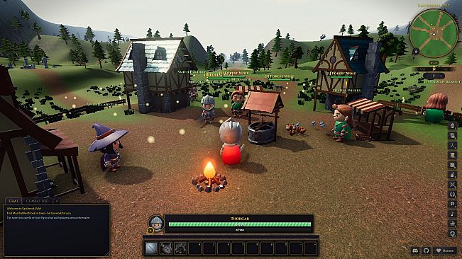 World of ClaudeCraft