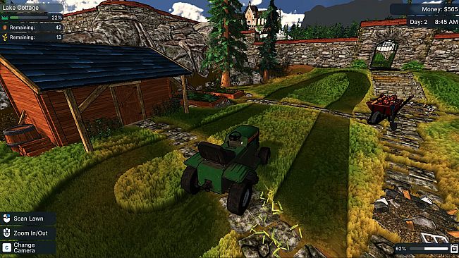 Master of the Mow