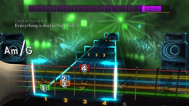 Rocksmith 2014 – Kansas - “Dust In the Wind”