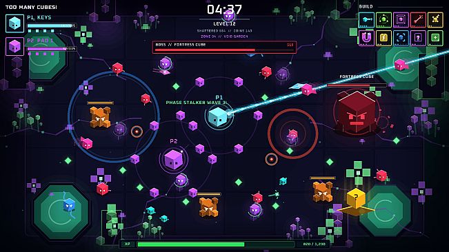Too Many CUBES!