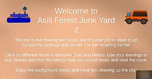 Asili Forest Junkyard