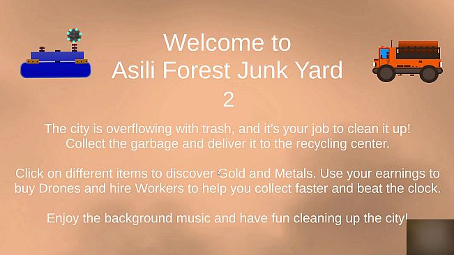 Asili Forest Junkyard